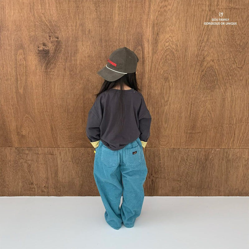 go;u - Korean Children Fashion - #magicofchildhood - Wonderful Pants - 6