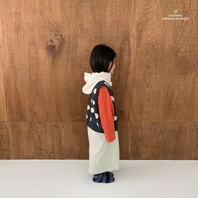 go;u - Korean Children Fashion - #littlefashionista - Dongdong Vest - 4