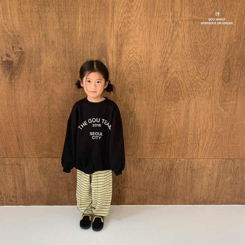go;u - Korean Children Fashion - #magicofchildhood - Goyu Sweatshirt - 11
