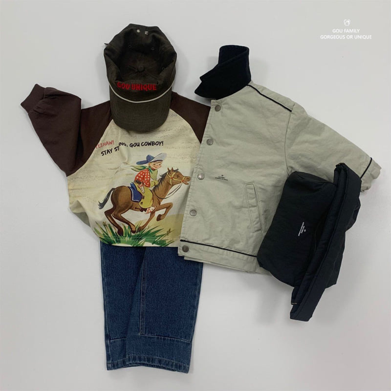 go;u - Korean Children Fashion - #magicofchildhood - Cool Jeans Kids - 10