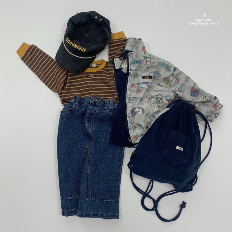 go;u - Korean Children Fashion - #magicofchildhood - Cool Jeans Junior - 9