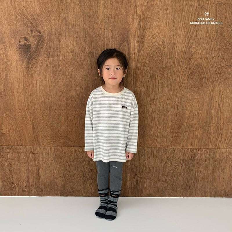 go;u - Korean Children Fashion - #magicofchildhood - Five Tee - 6