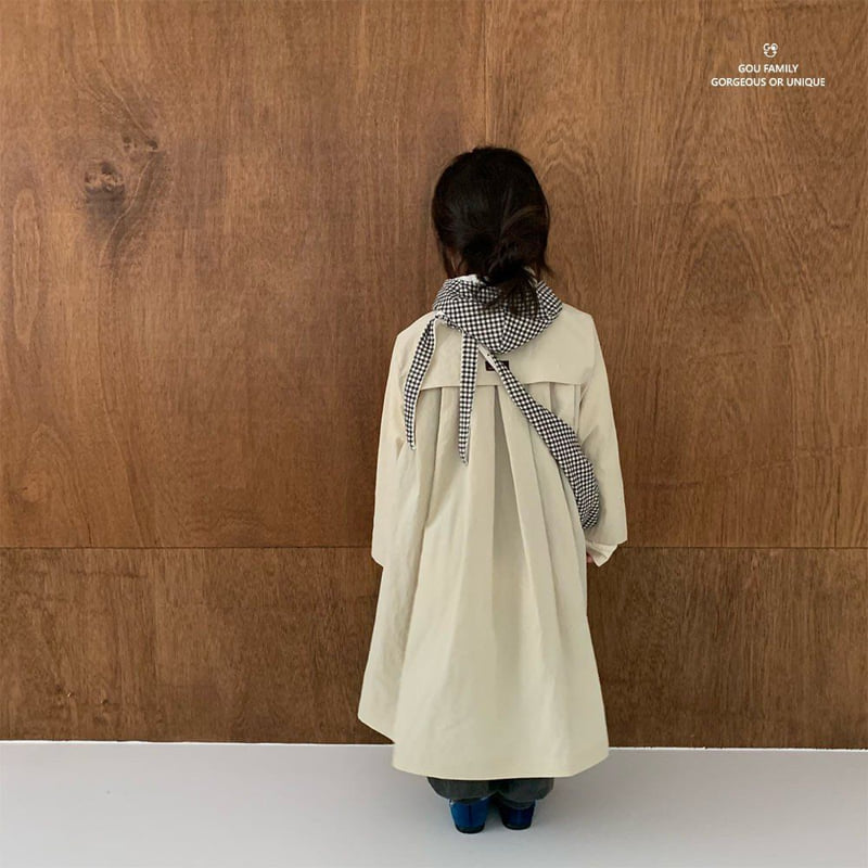 go;u - Korean Children Fashion - #littlefashionista - Trend Coat Junior - 4