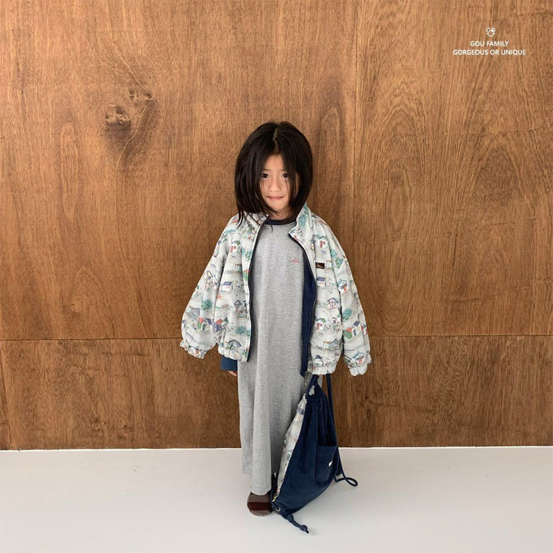 go;u - Korean Children Fashion - #magicofchildhood - Grand Prix One-piece - 8