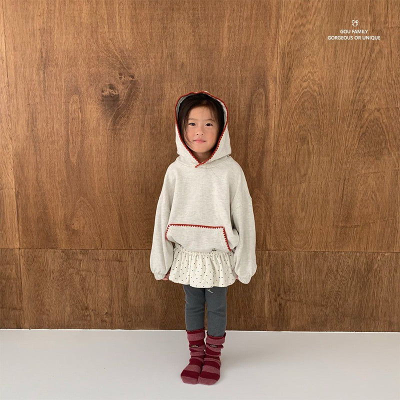 go;u - Korean Children Fashion - #magicofchildhood - Meloman Sweatshirt - 7