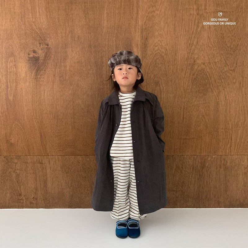 go;u - Korean Children Fashion - #magicofchildhood - Juju Pants - 6