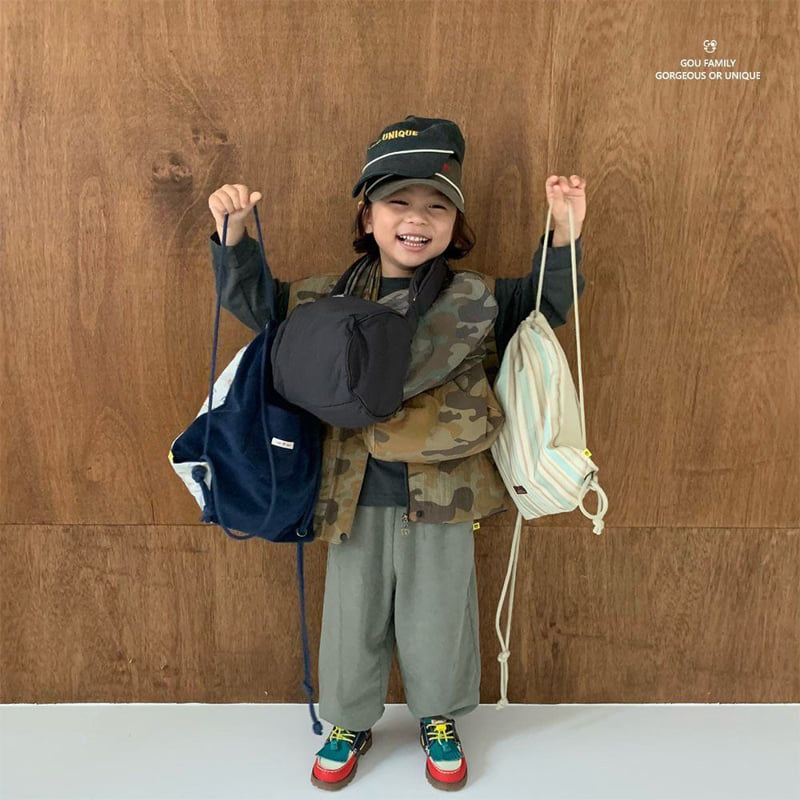 go;u - Korean Children Fashion - #magicofchildhood - Unconditional Pants - 5