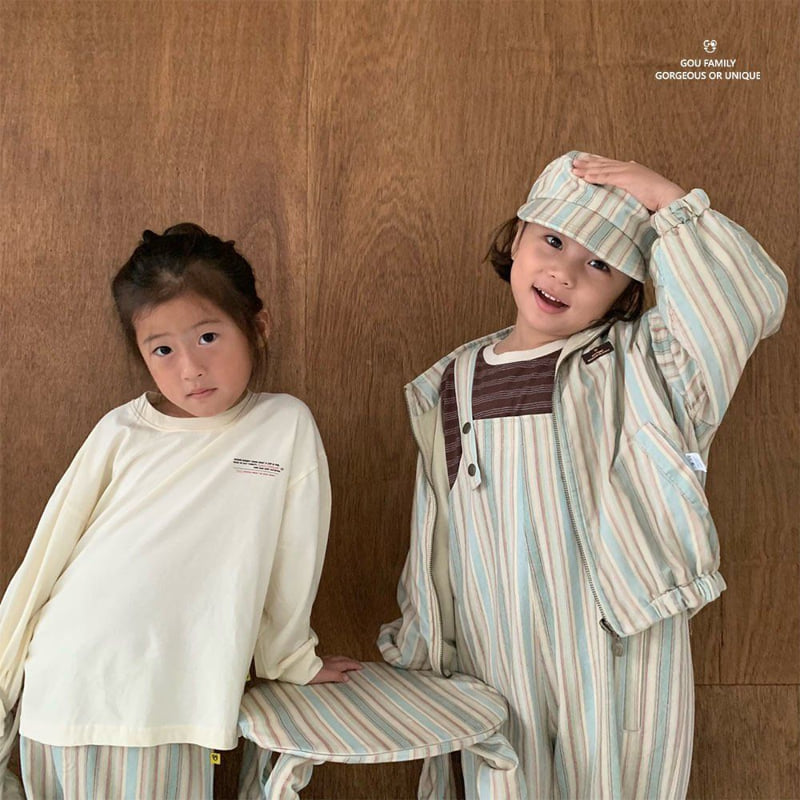 go;u - Korean Children Fashion - #magicofchildhood - Multi Jumper Kids - 2