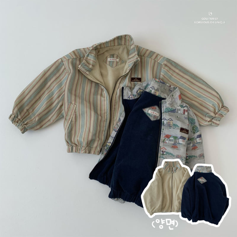go;u - Korean Children Fashion - #magicofchildhood - Multi Jumper Junior