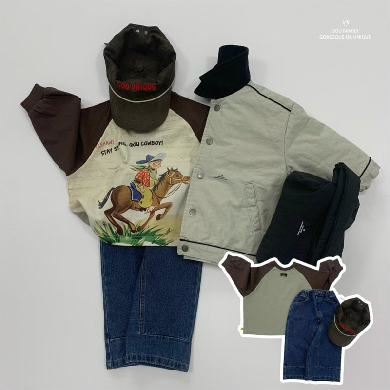 go;u - Korean Children Fashion - #magicofchildhood - Dirodo Tee Kids - 8