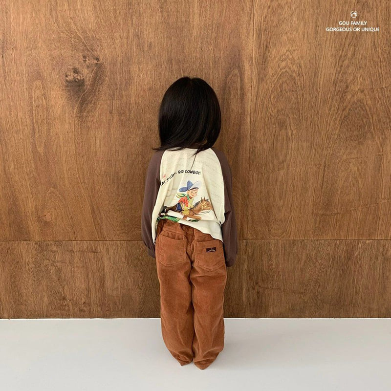 go;u - Korean Children Fashion - #magicofchildhood - Dirodo Tee Junior - 7