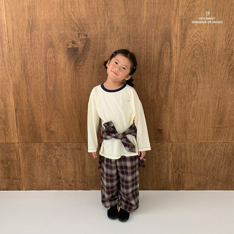 go;u - Korean Children Fashion - #magicofchildhood - One Tee - 6