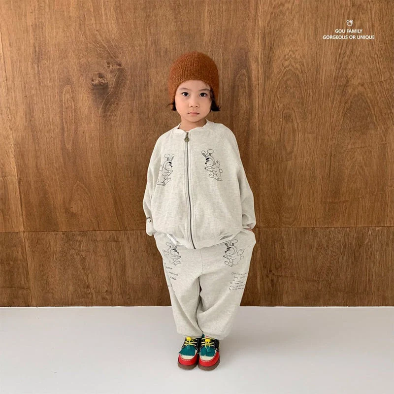 go;u - Korean Children Fashion - #magicofchildhood - 1004 Pants - 5