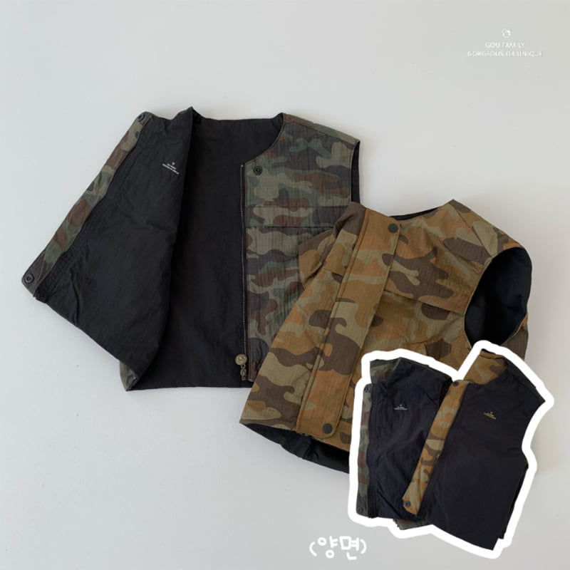 go;u - Korean Children Fashion - #magicofchildhood - Victory Vest Kids