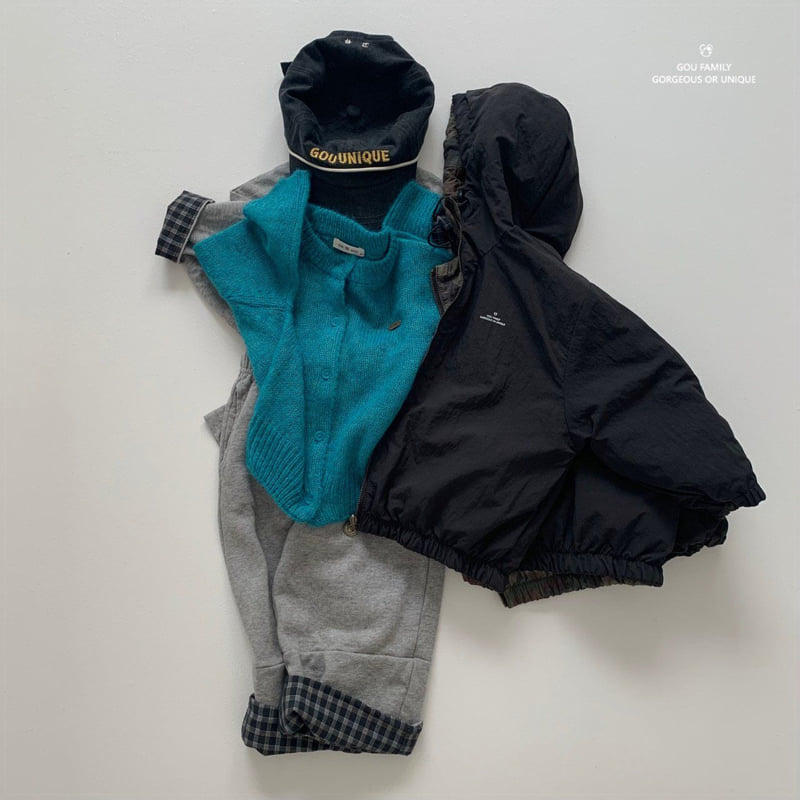 go;u - Korean Children Fashion - #magicofchildhood - Loyalty Jumper Junior - 9