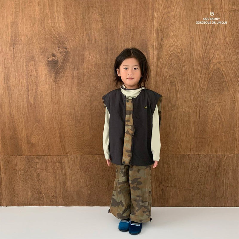 go;u - Korean Children Fashion - #magicofchildhood - Camo Pants - 8