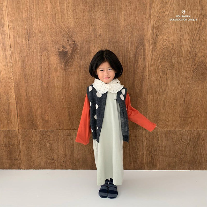 go;u - Korean Children Fashion - #minifashionista - Wave Cape - 8
