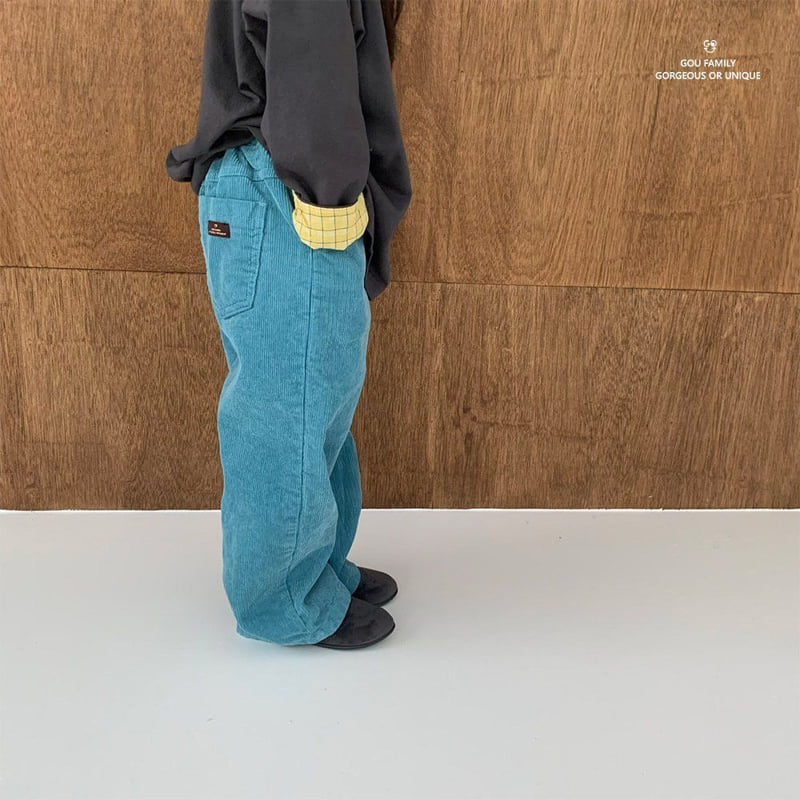 go;u - Korean Children Fashion - #minifashionista - Wonderful Pants - 7