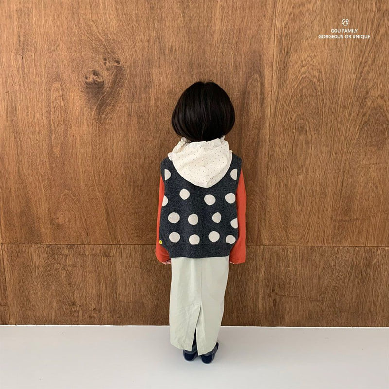 go;u - Korean Children Fashion - #minifashionista - Dongdong Vest - 5