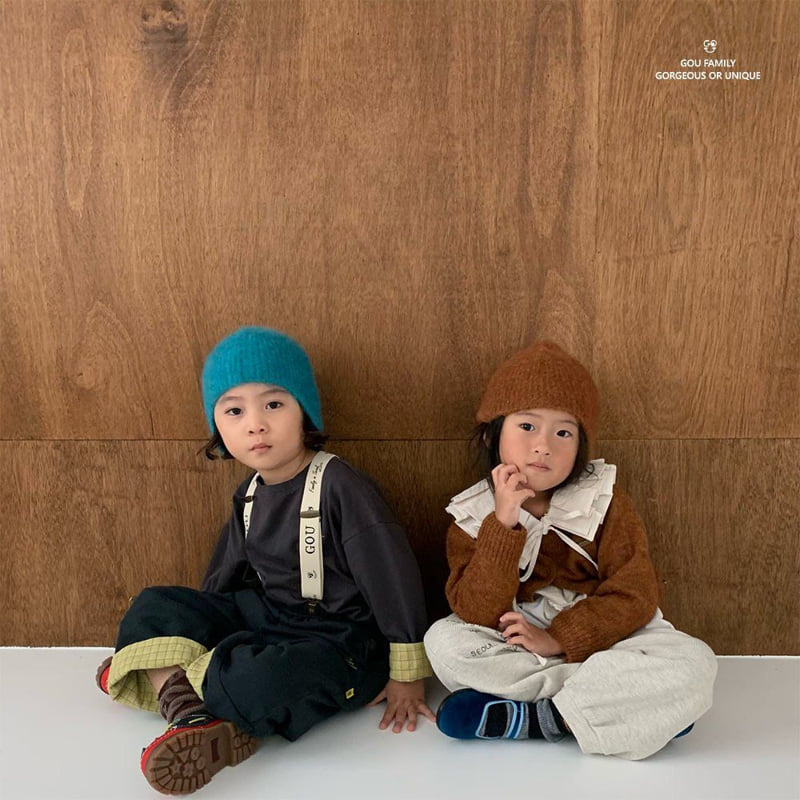 go;u - Korean Children Fashion - #minifashionista - Wish Cape - 9