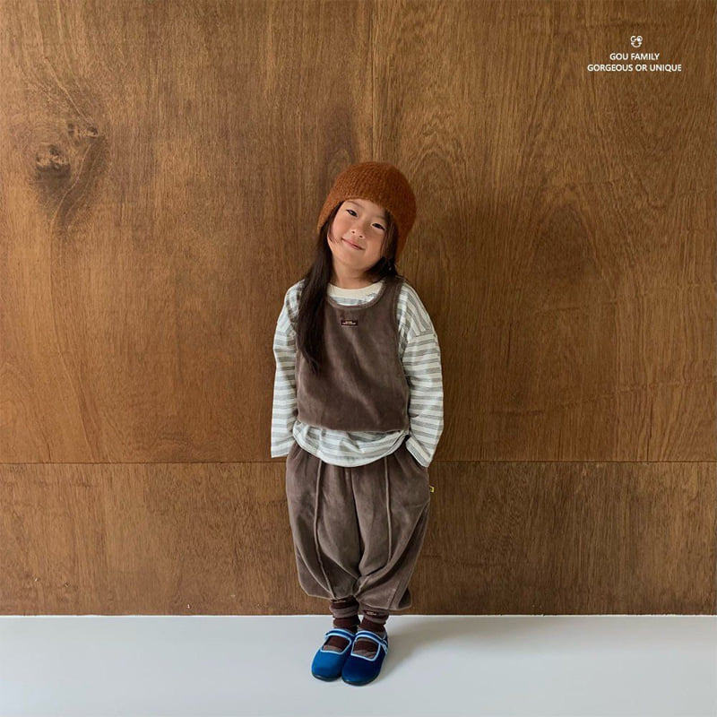 go;u - Korean Children Fashion - #minifashionista - Five Tee - 7