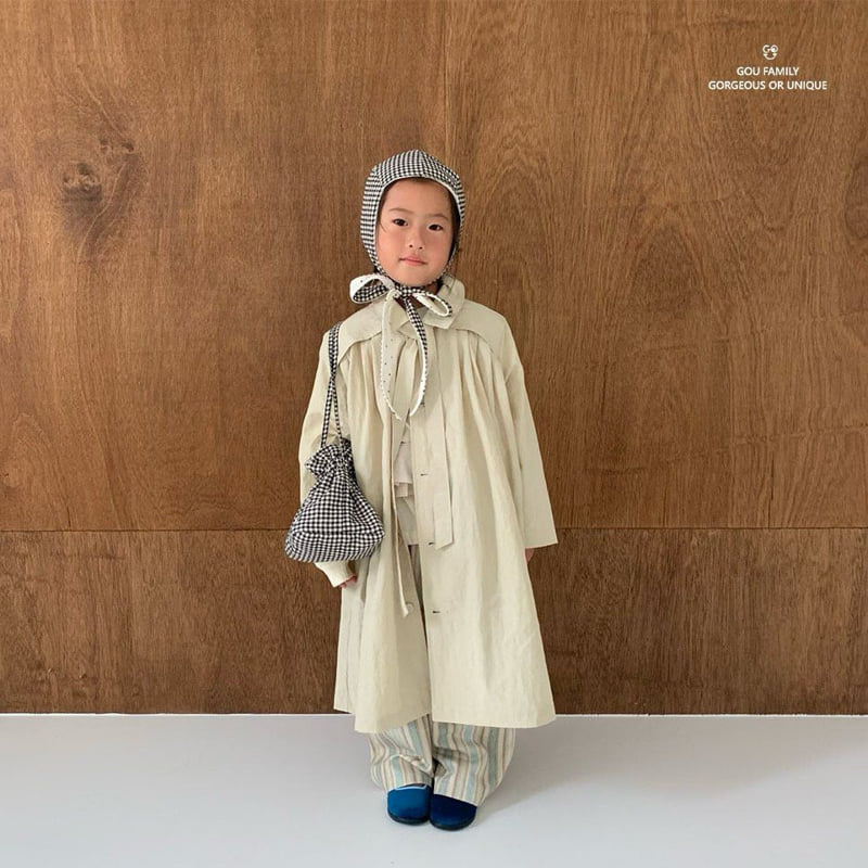 go;u - Korean Children Fashion - #minifashionista - Trend Coat Kids - 6