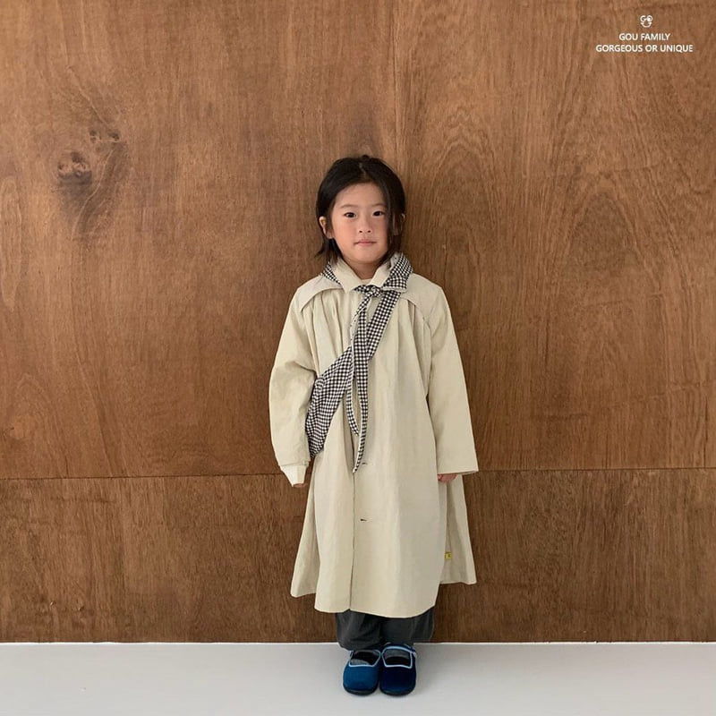 go;u - Korean Children Fashion - #minifashionista - Trend Coat Junior - 5