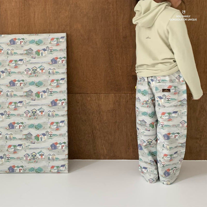 go;u - Korean Children Fashion - #minifashionista - Hooded Layered Tee - 10