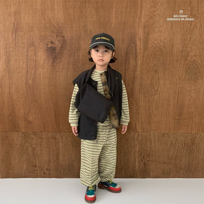 go;u - Korean Children Fashion - #minifashionista - Juju Pants - 7
