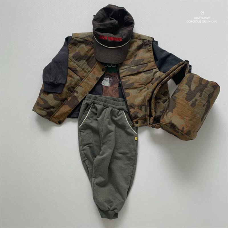 go;u - Korean Children Fashion - #minifashionista - Unconditional Pants - 6
