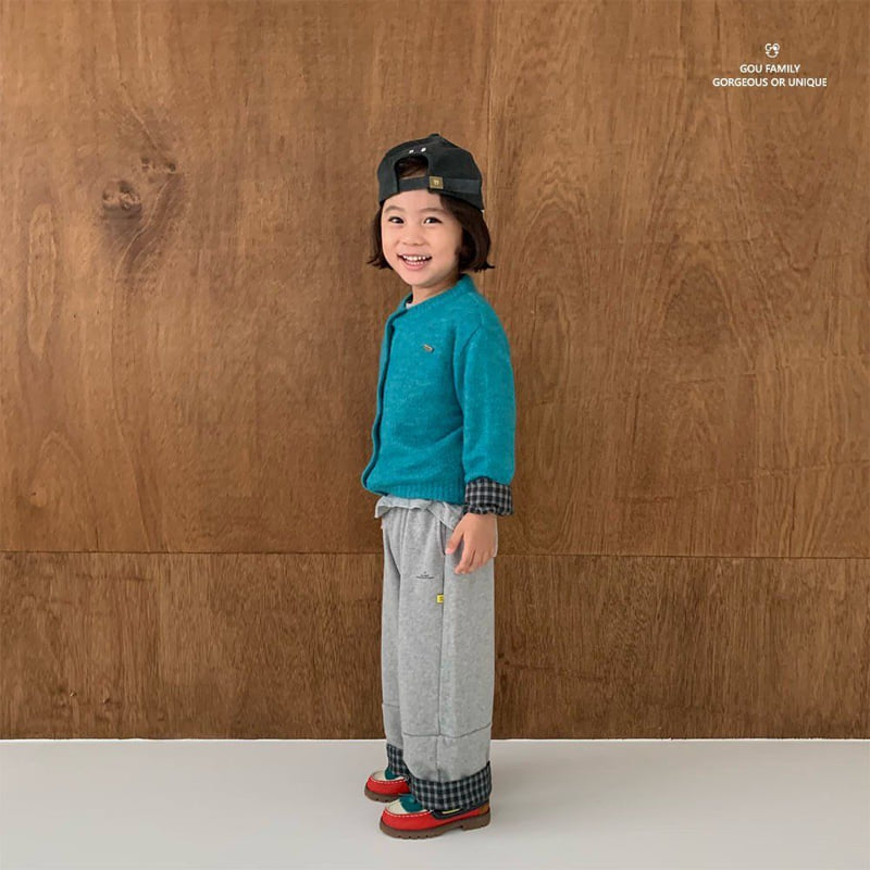 go;u - Korean Children Fashion - #minifashionista - Roll-up Pants Kids - 5
