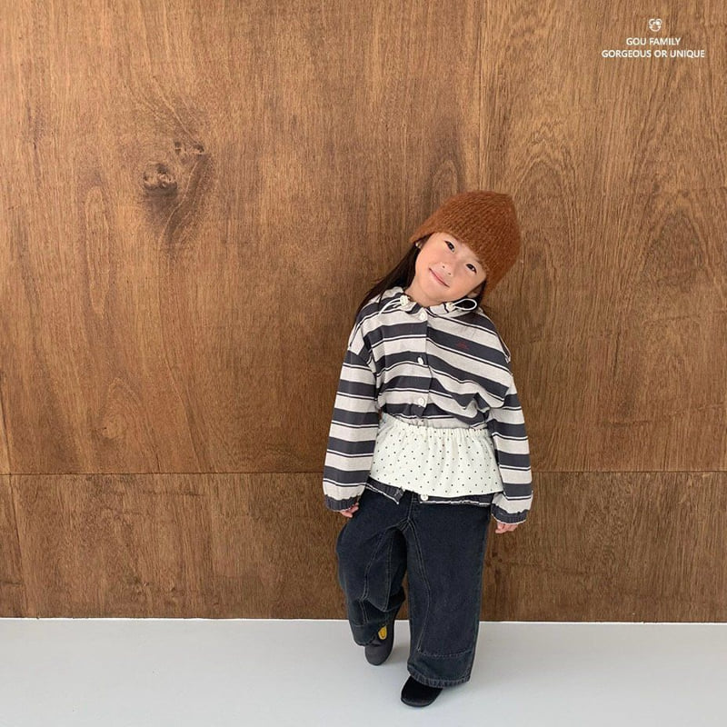 go;u - Korean Children Fashion - #minifashionista - Solid Hood Jumper Junior - 10