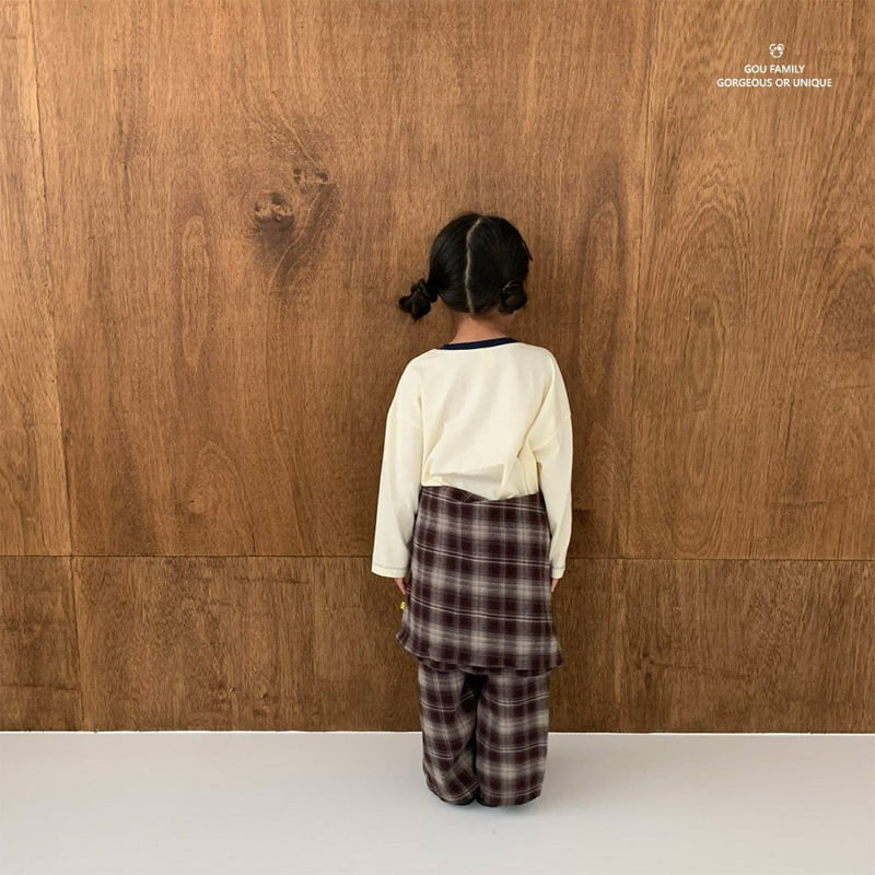 go;u - Korean Children Fashion - #minifashionista - One Tee - 7