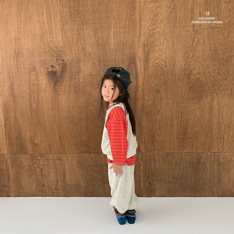 go;u - Korean Children Fashion - #magicofchildhood - Bello Yuyu Set Junior - 4