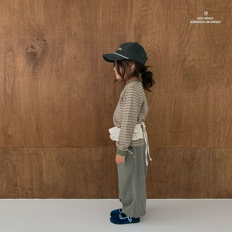 go;u - Korean Children Fashion - #minifashionista - Life Tee - 3