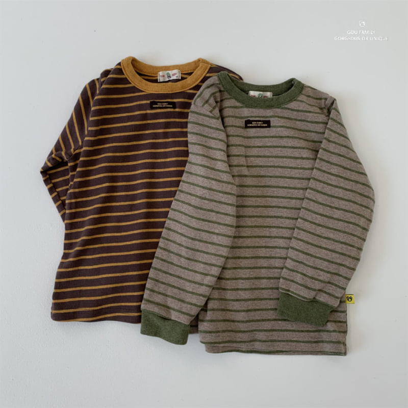 go;u - Korean Children Fashion - #prettylittlegirls - Life Tee