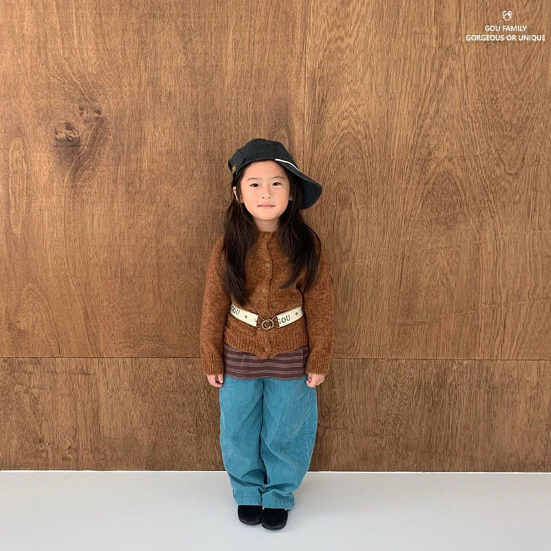 go;u - Korean Children Fashion - #prettylittlegirls - Wonderful Pants - 8