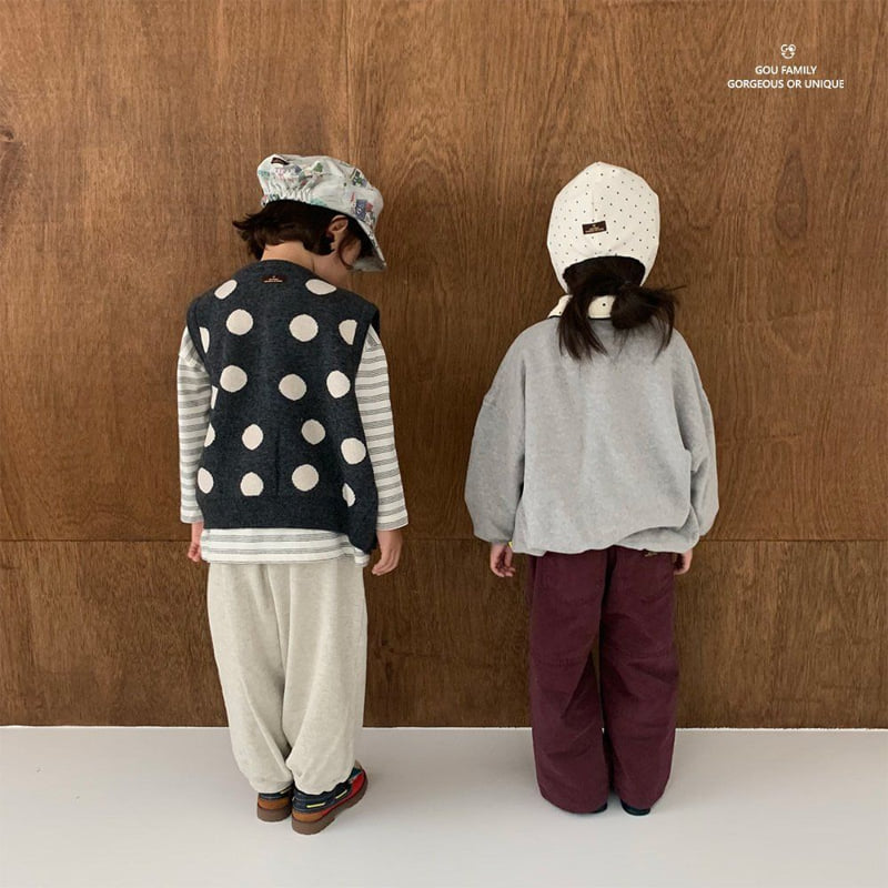 go;u - Korean Children Fashion - #prettylittlegirls - Dongdong Vest - 6