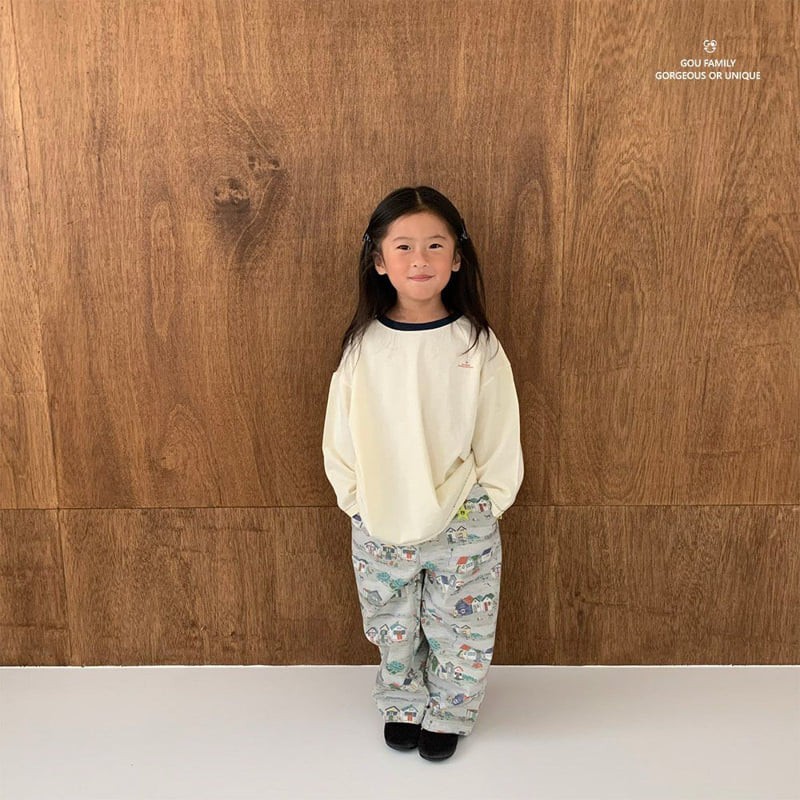go;u - Korean Children Fashion - #prettylittlegirls - Comeback Pants Junior - 2