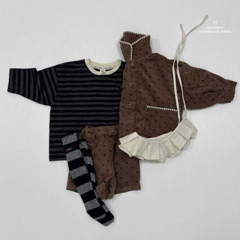 go;u - Korean Children Fashion - #prettylittlegirls - Songyi Shorts - 9