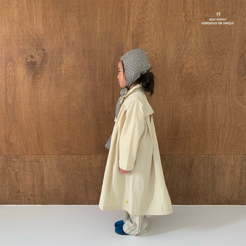 go;u - Korean Children Fashion - #prettylittlegirls - Trend Coat Kids - 7