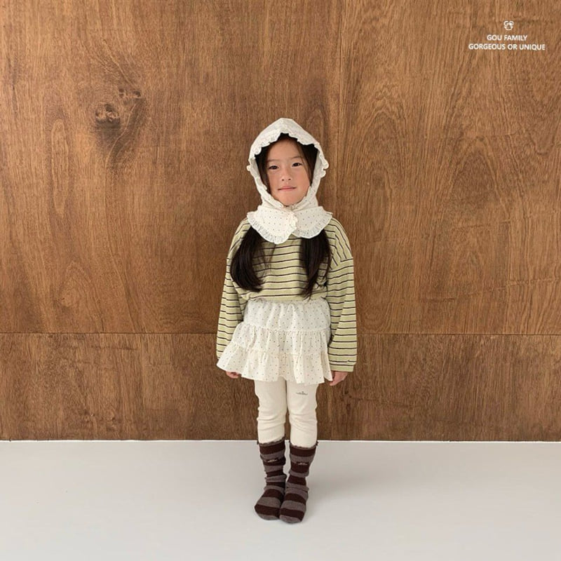 go;u - Korean Children Fashion - #prettylittlegirls - Bongbong Sweatshirt - 2