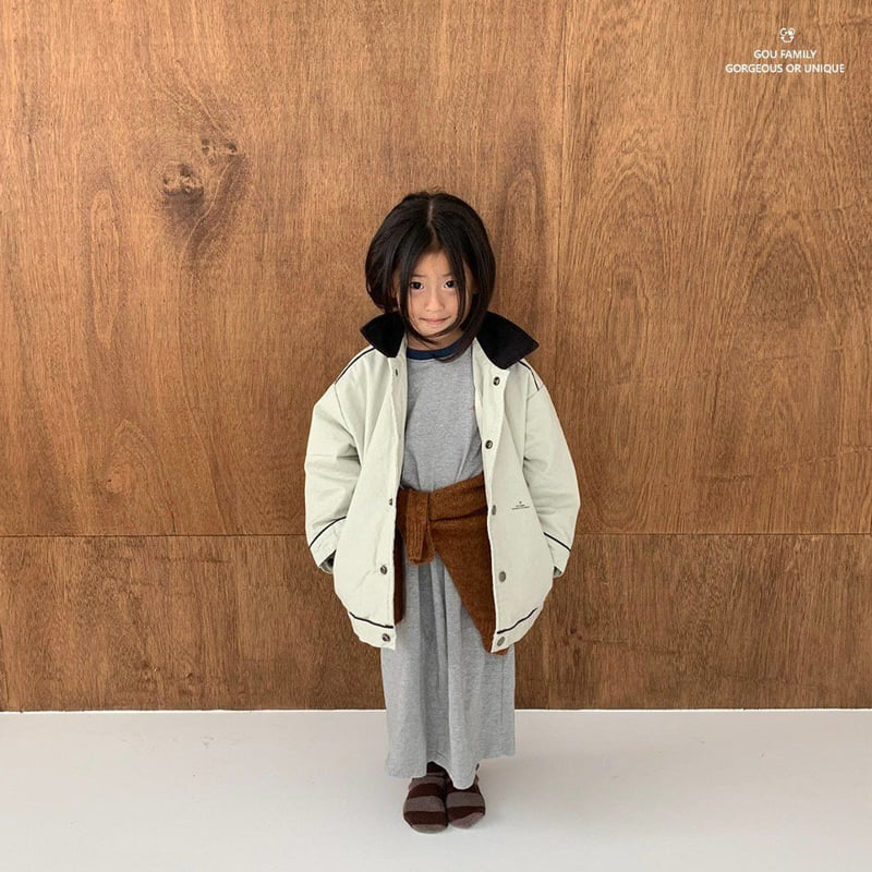 go;u - Korean Children Fashion - #prettylittlegirls - Grand Prix One-piece - 10