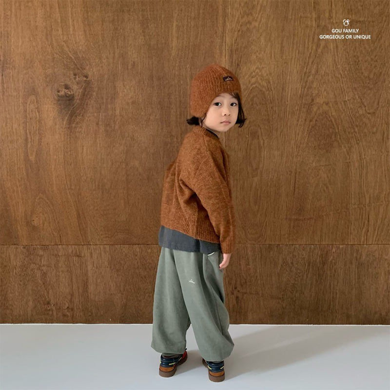 go;u - Korean Children Fashion - #prettylittlegirls - Unconditional Pants - 7