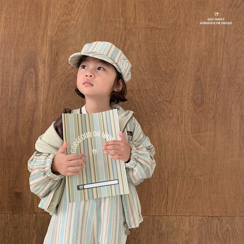 go;u - Korean Children Fashion - #minifashionista - Multi Jumper Kids - 4