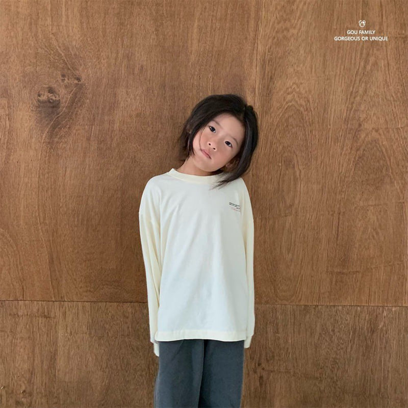 go;u - Korean Children Fashion - #prettylittlegirls - Teapot Land Tee - 2