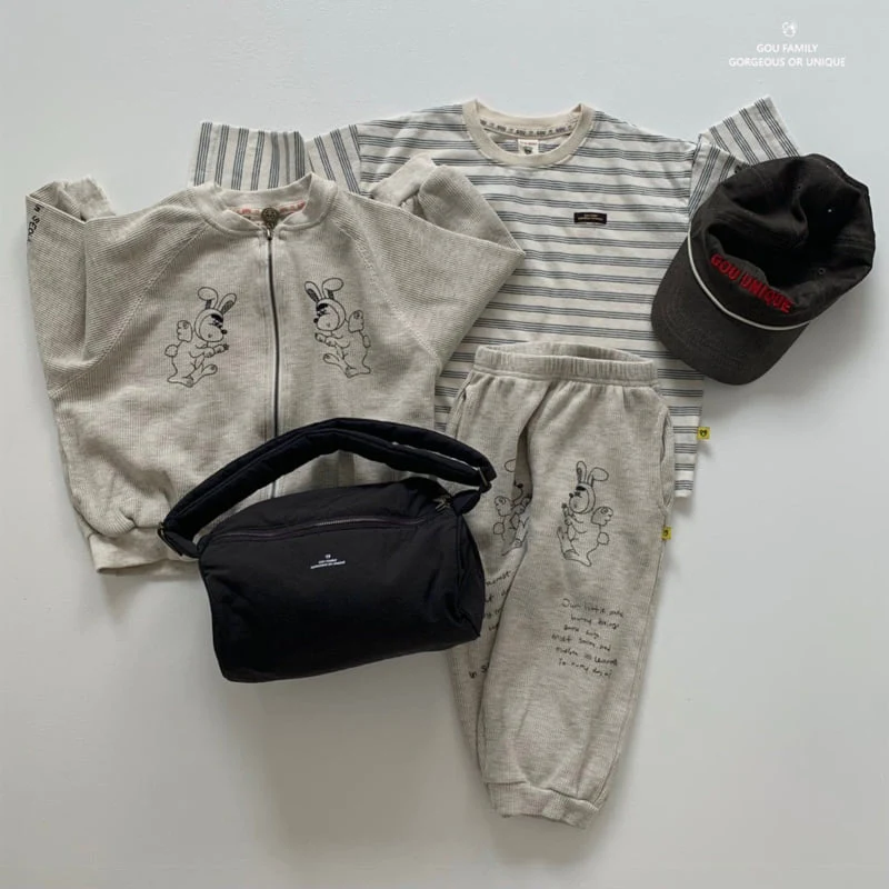 go;u - Korean Children Fashion - #prettylittlegirls - 1004 Pants - 7