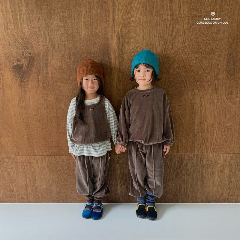 go;u - Korean Children Fashion - #prettylittlegirls - Bello Yuyu Set Kids - 6