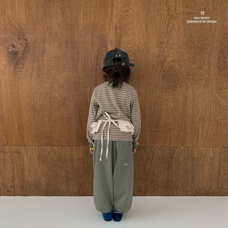 go;u - Korean Children Fashion - #minifashionista - Life Tee - 4