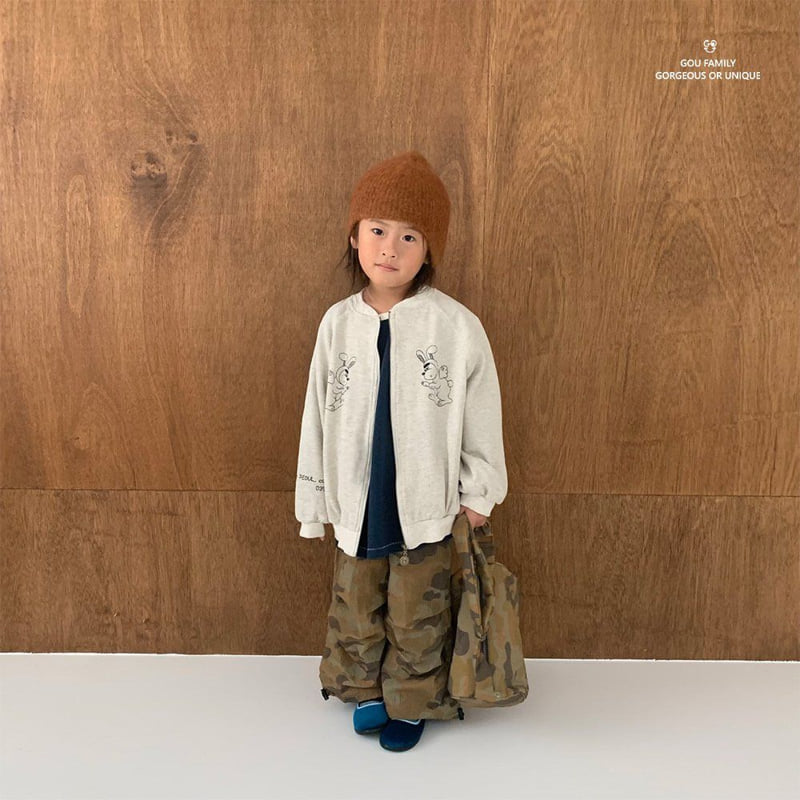 go;u - Korean Children Fashion - #prettylittlegirls - Camo Pants - 10